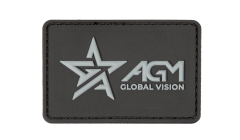 AGM Patch Gray Logo