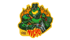 AGM Doom Sticker NVG40