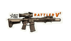 AGM Rattler V2 Sticker