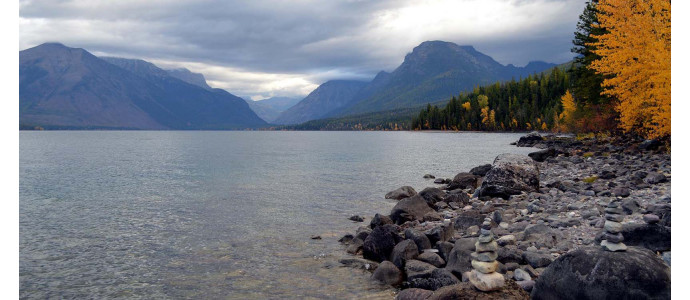 U.S. National Parks. Where you can watch nature at night