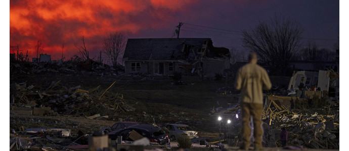 How can night vision save your life during a natural disaster?