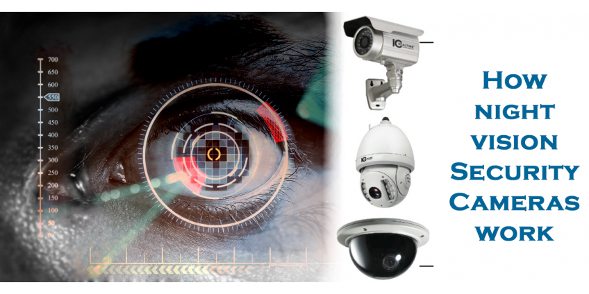 Come funzionano le telecamere CCTV di notte?